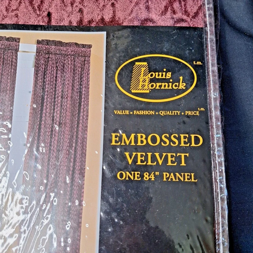 Two Brand New old stock Louis Hornick Embossed 40